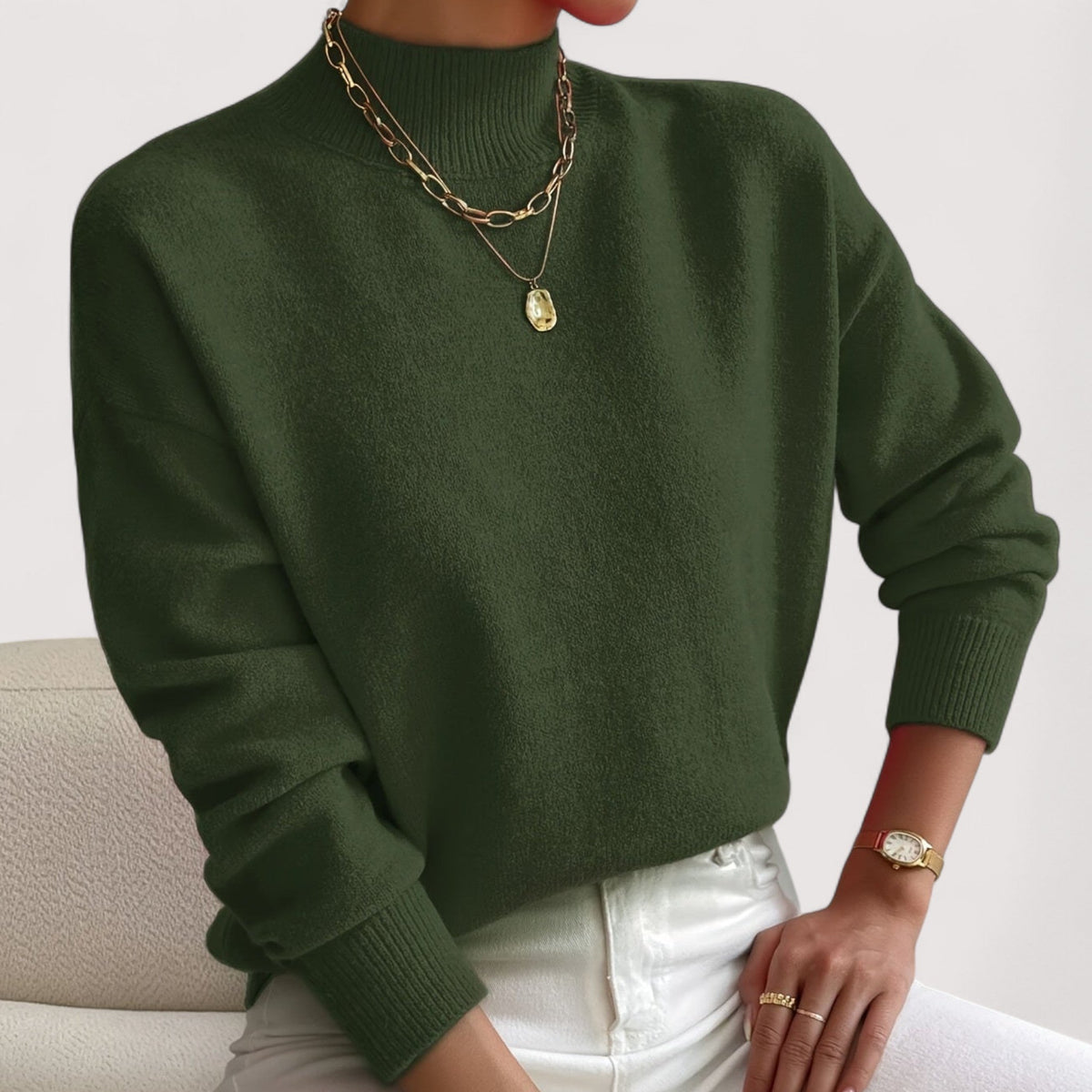 Women's Sweater | Loose Body Silhouette