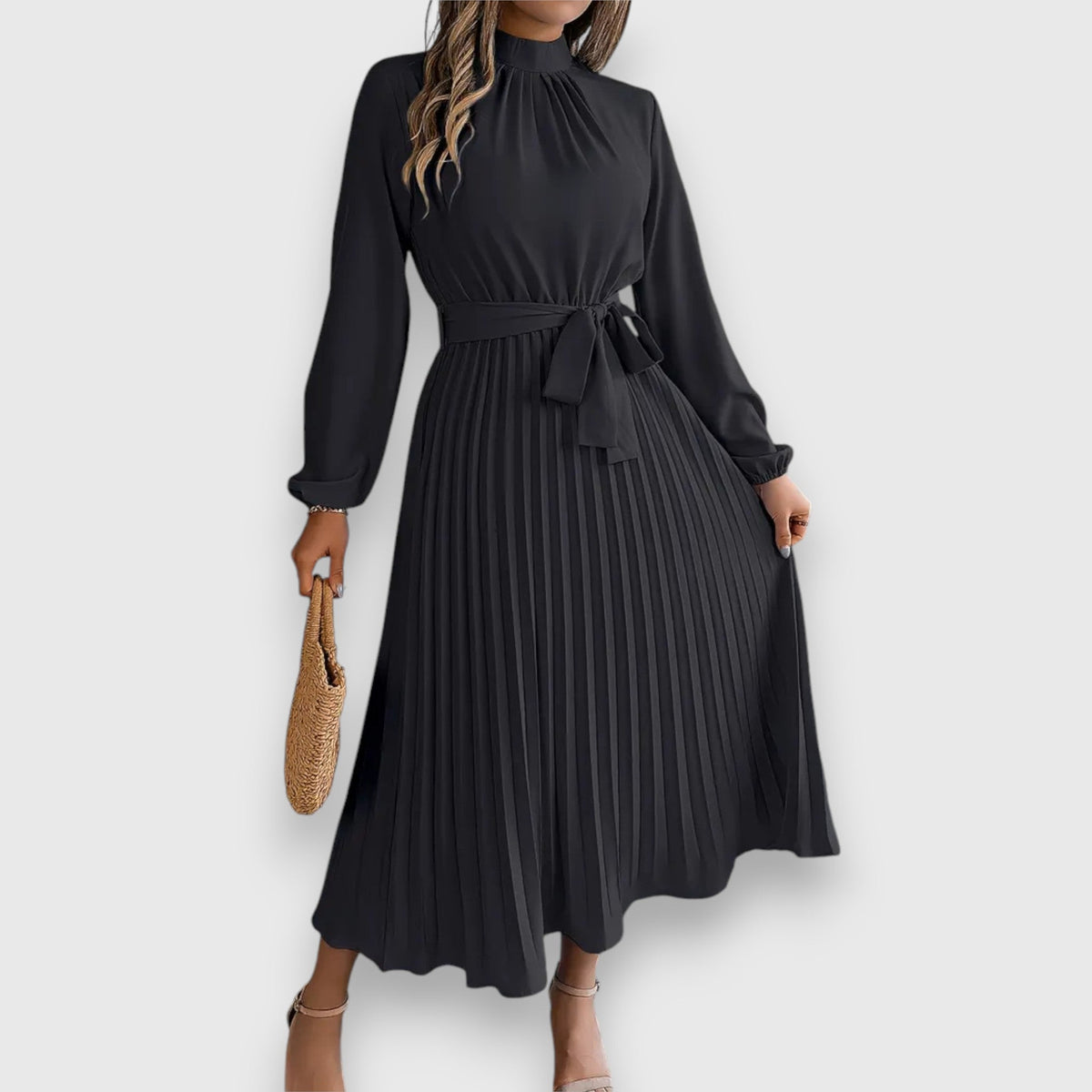Women's Dress | Midi Pleated Skirt