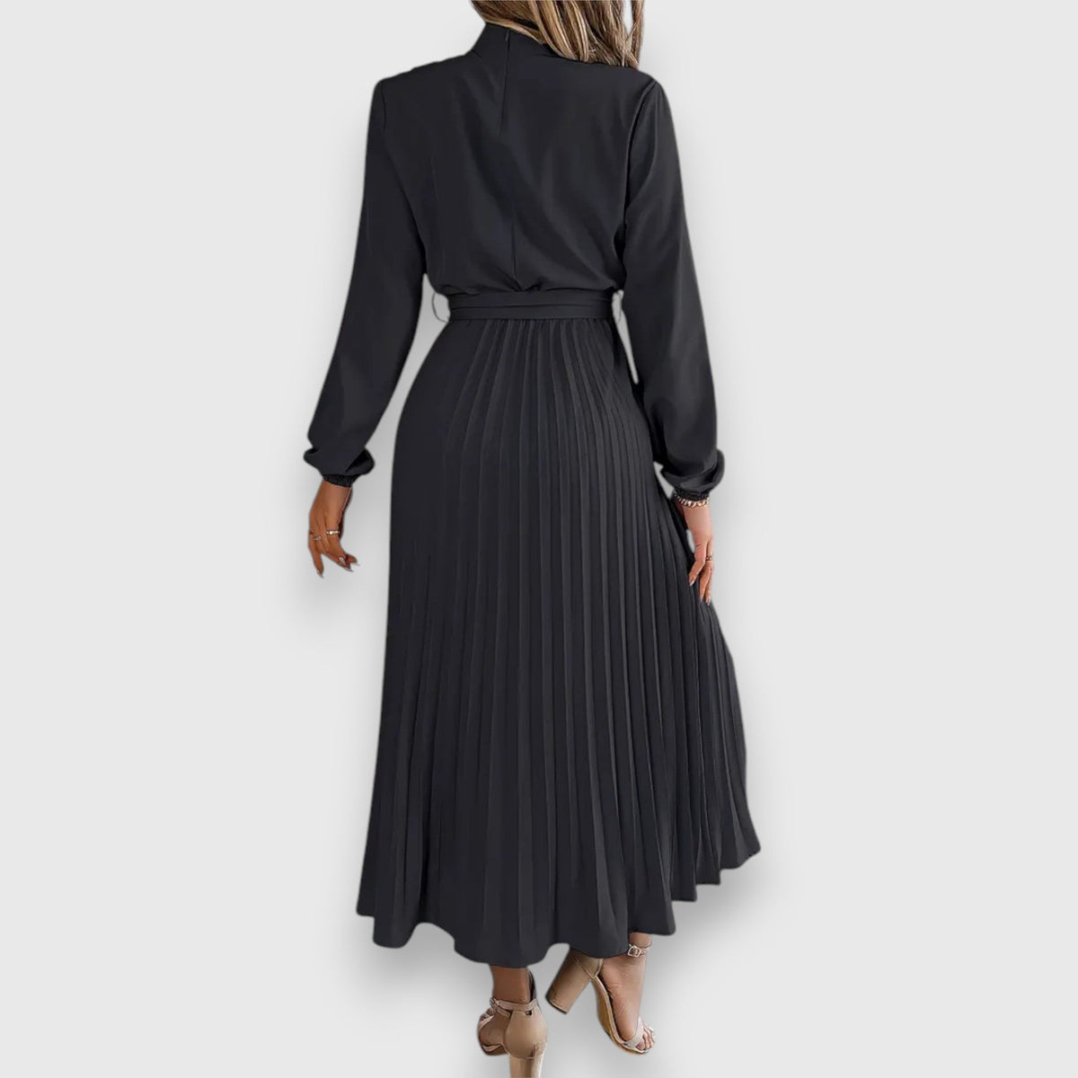 Women's Dress | Midi Pleated Skirt