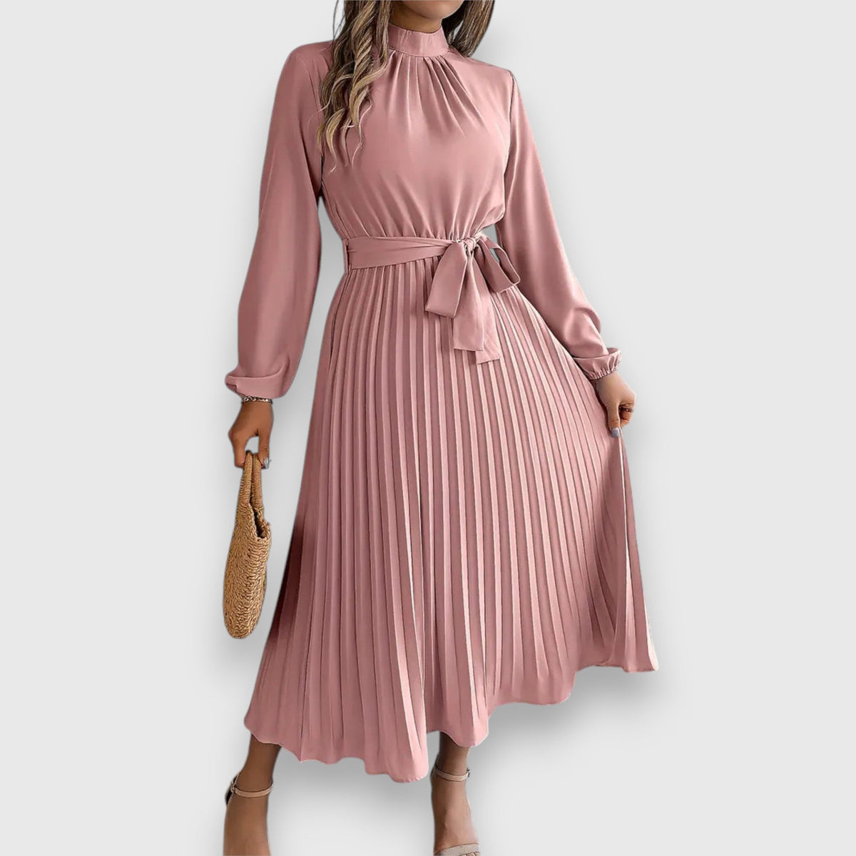 Women's Dress | Midi Pleated Skirt
