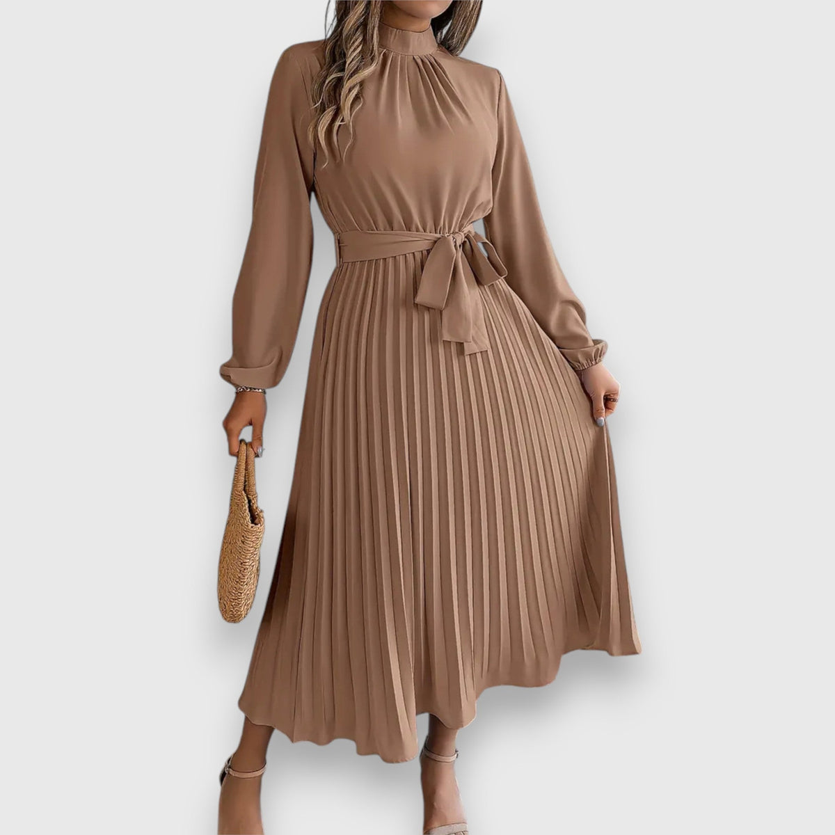 Women's Dress | Midi Pleated Skirt