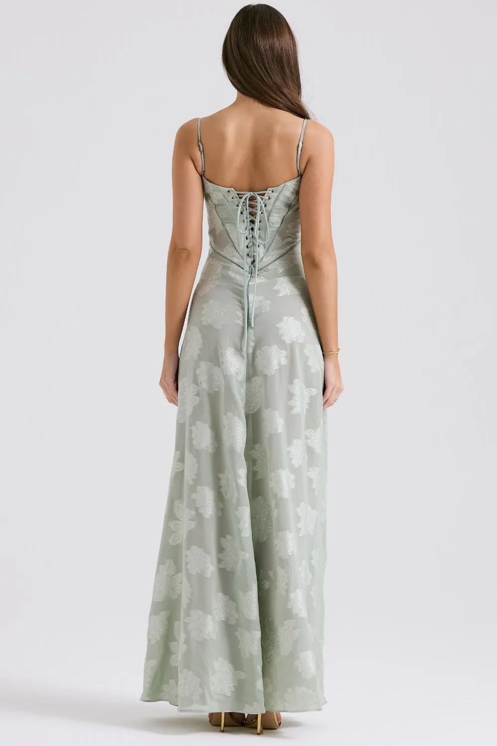 Women’s Summer Dress | Open Back Maxi