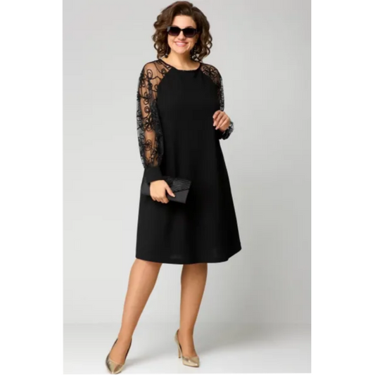Women's Dress | Fitted Cuff Finish Mini
