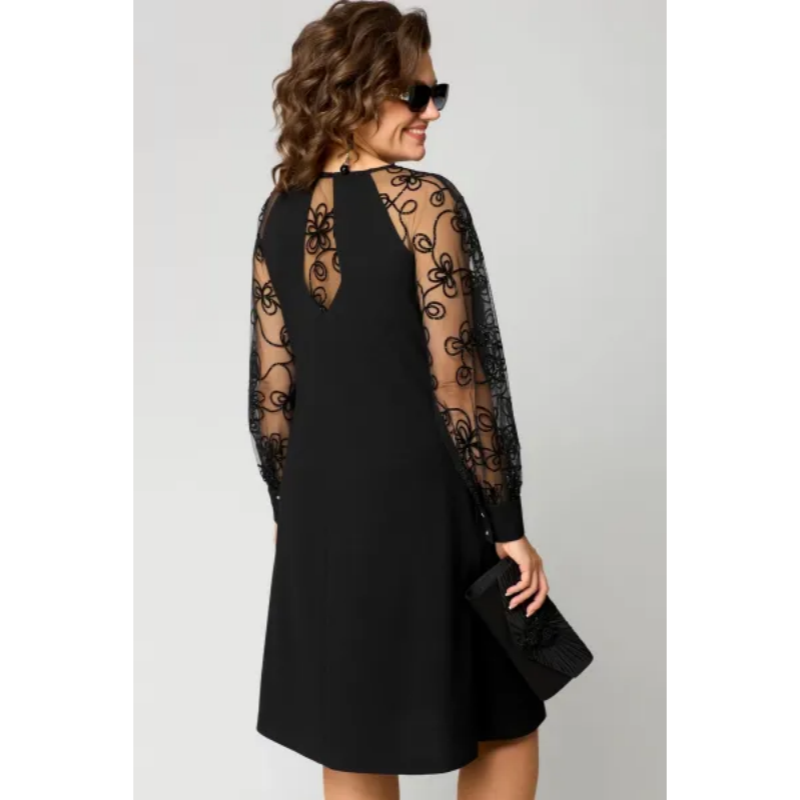 Women's Dress | Fitted Cuff Finish Mini