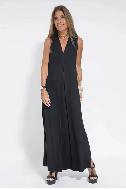 Women's Dress  | Layered Maxi with Cardigan